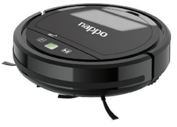 Robô aspirador com wi-fi ( programações pelo celular)